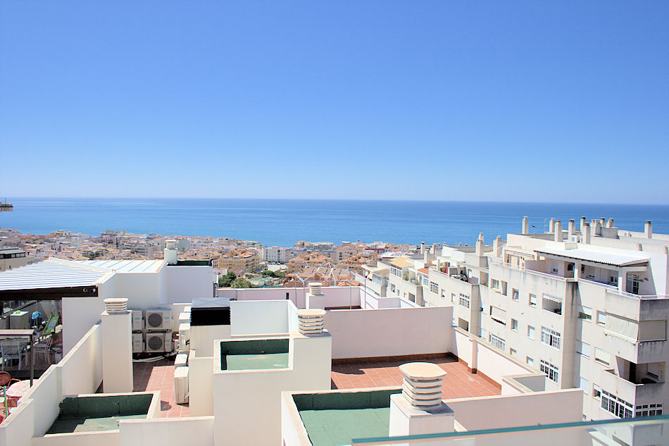 Ático en venta en Rincón de la Victoria
